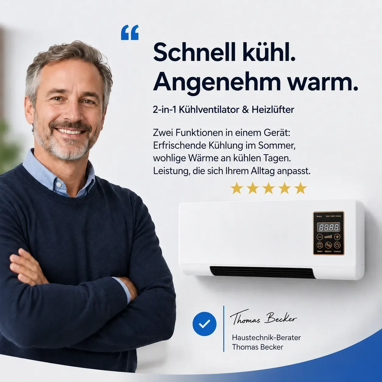 Vital Pro Breeze für Zuhause und Familie